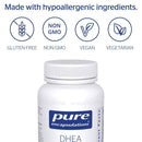Pure Encapsulations DHEA 25 mg -- 60 Capsules