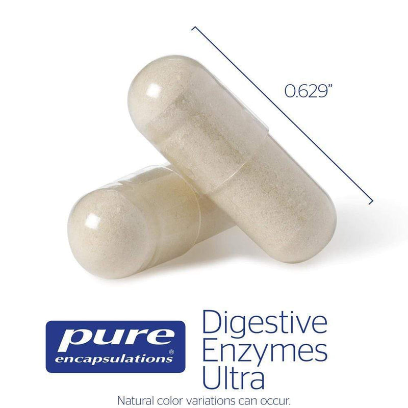 Pure Encapsulations Digestive Enzymes Ultra -- 90 Capsules