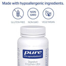 Pure Encapsulations Digestive Enzymes Ultra w-Betaine HCl -- 90 Capsules