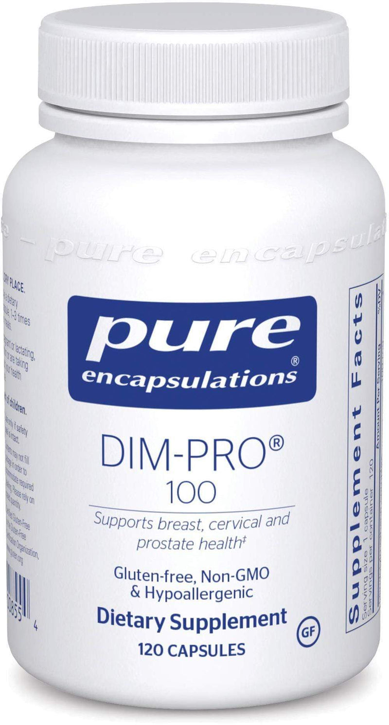Dim Pure Pure Encapsulations - DIM-PRO 100 - Dietary Supplement with BioResponse ...