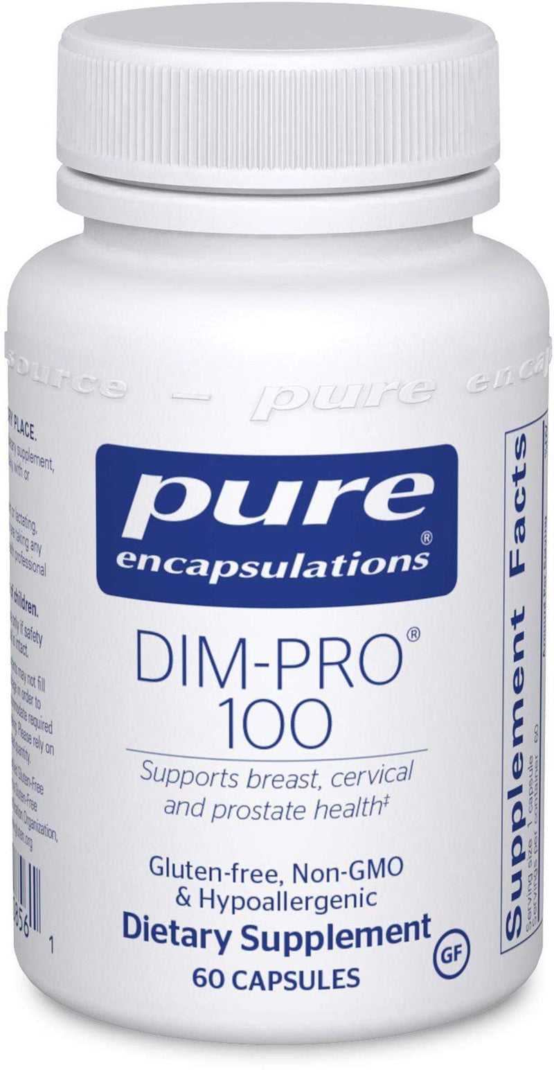 Pure Encapsulations DIM-PROÂ® 100 -- 60 Capsules