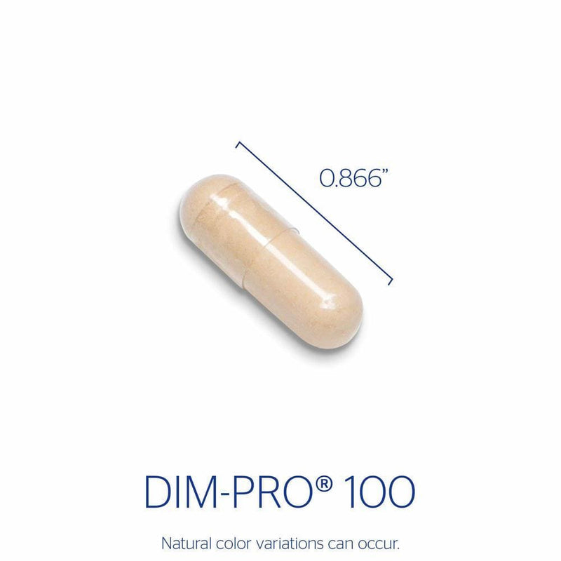 Dim Pure Pure Encapsulations - DIM-PRO 100 - Dietary Supplement with BioResponse ...