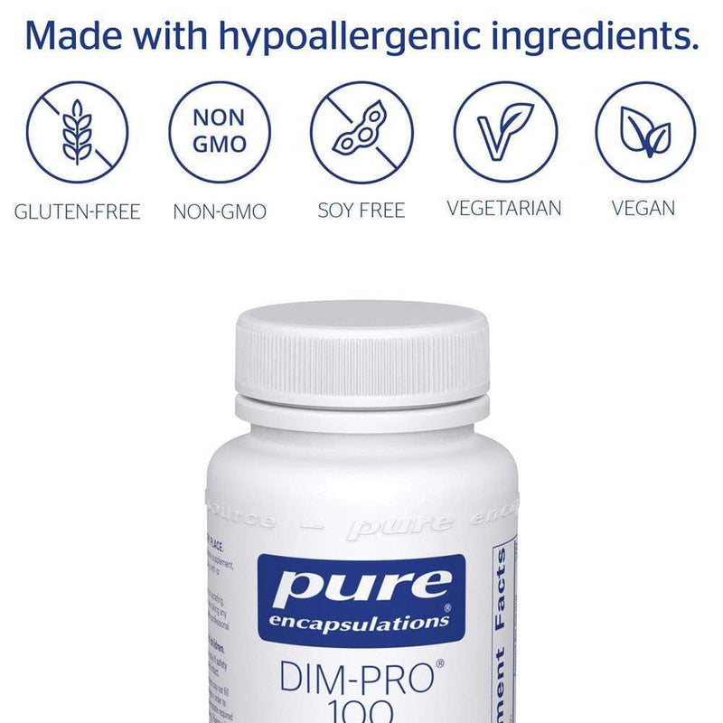 Pure Encapsulations DIM-PROÂ® 100 -- 60 Capsules