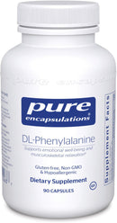 Pure Encapsulations DL-Phenylalanine -- 90 Capsules
