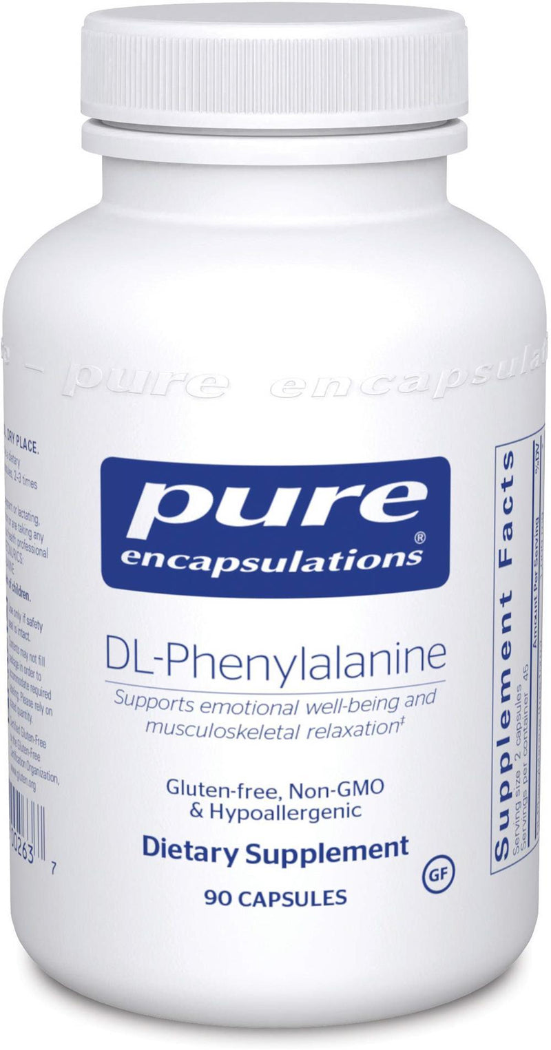 Pure Encapsulations DL-Phenylalanine -- 90 Capsules