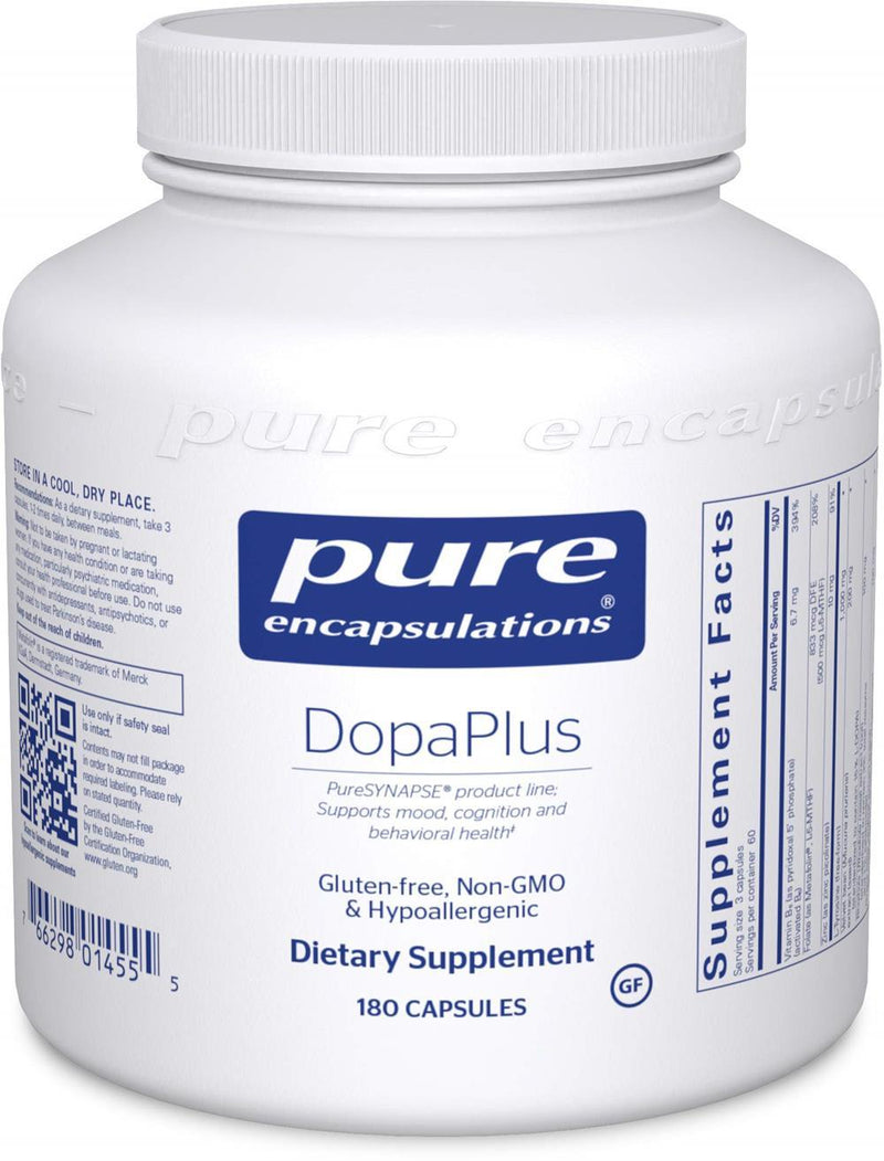 Pure Encapsulations DopaPlus -- 180 Capsules