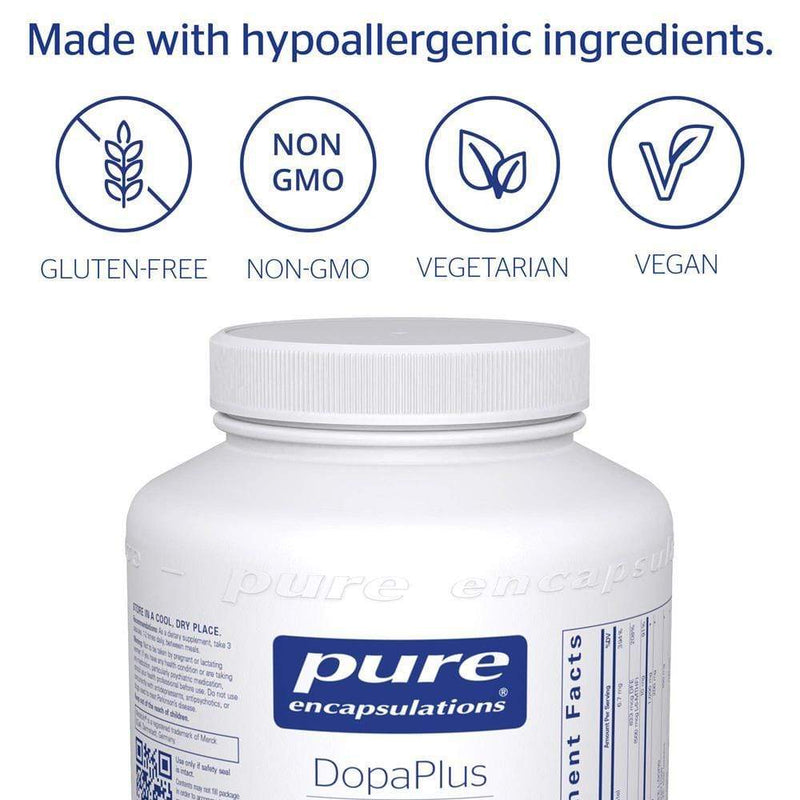 Pure Encapsulations DopaPlus -- 180 Capsules