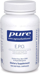 Pure Encapsulations E.P.O. 500 mgÂ  100 Capsules
