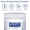 Pure Encapsulations Electrolyte-Energy Formula -- 340 grams