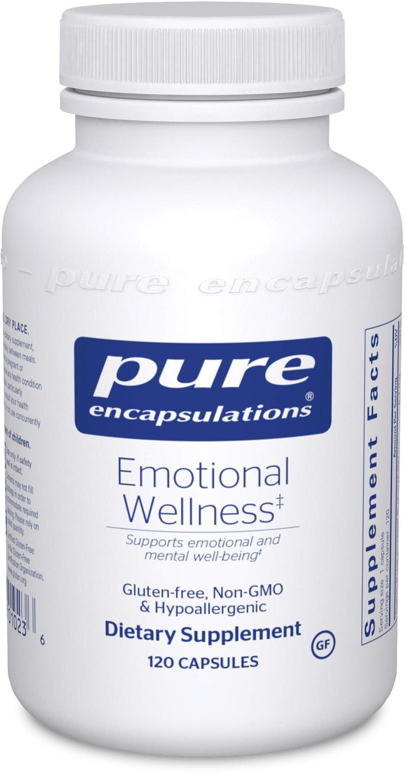 Pure Encapsulations Emotional Wellness -- 60 Capsules