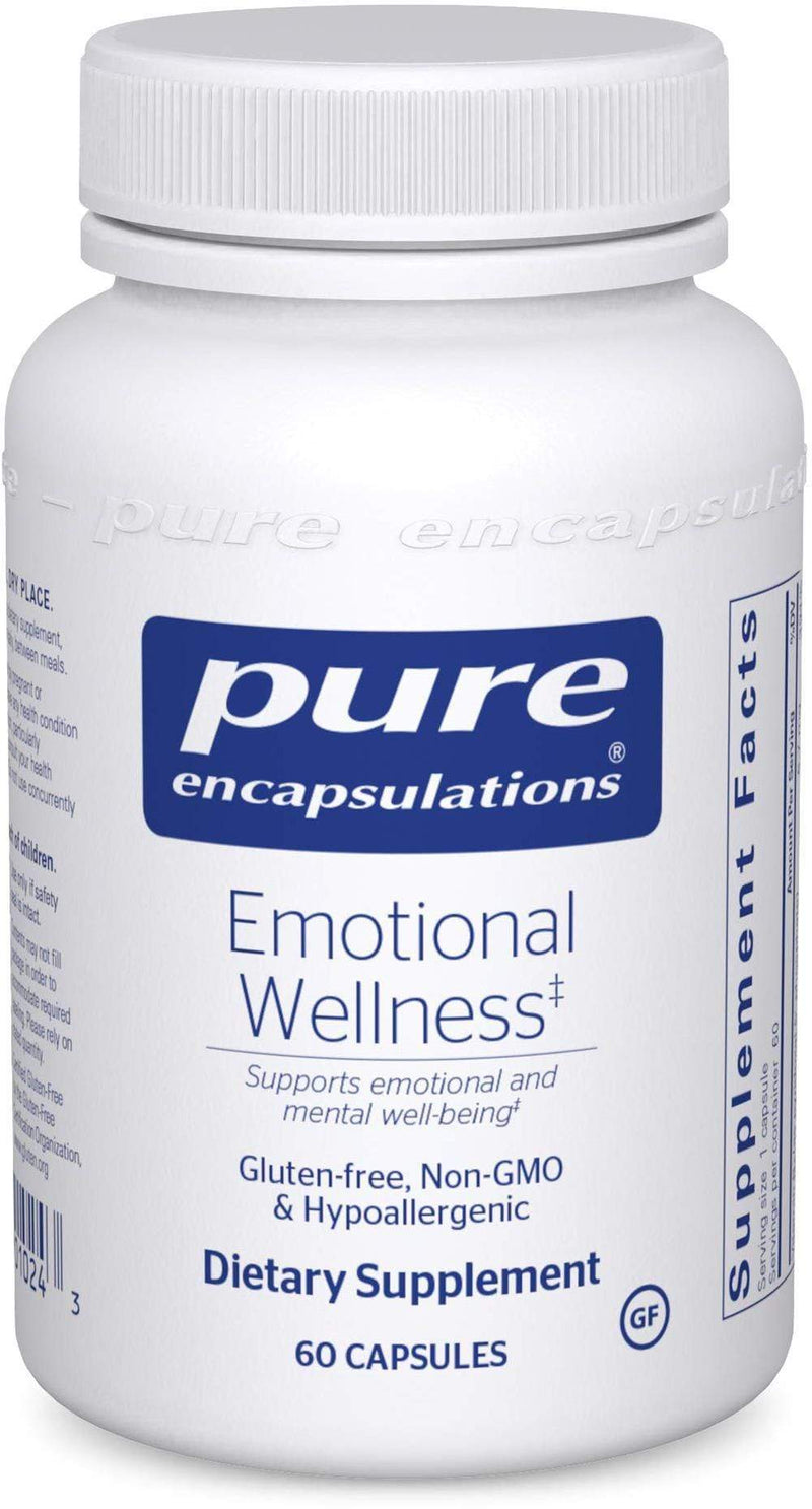 Pure Encapsulations Emotional Wellness -- 60 Capsules