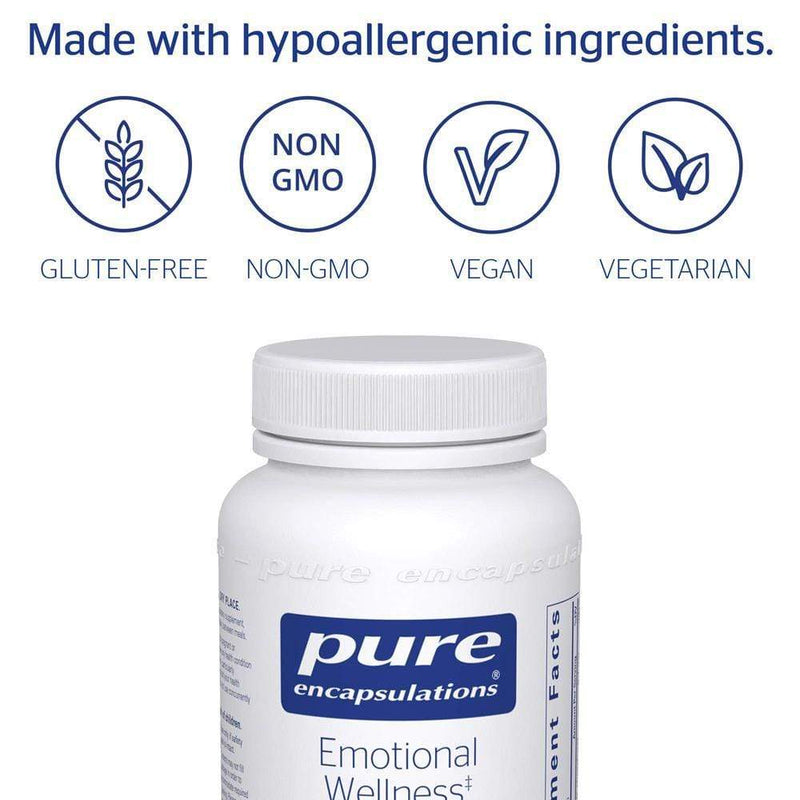 Pure Encapsulations Emotional Wellness -- 60 Capsules