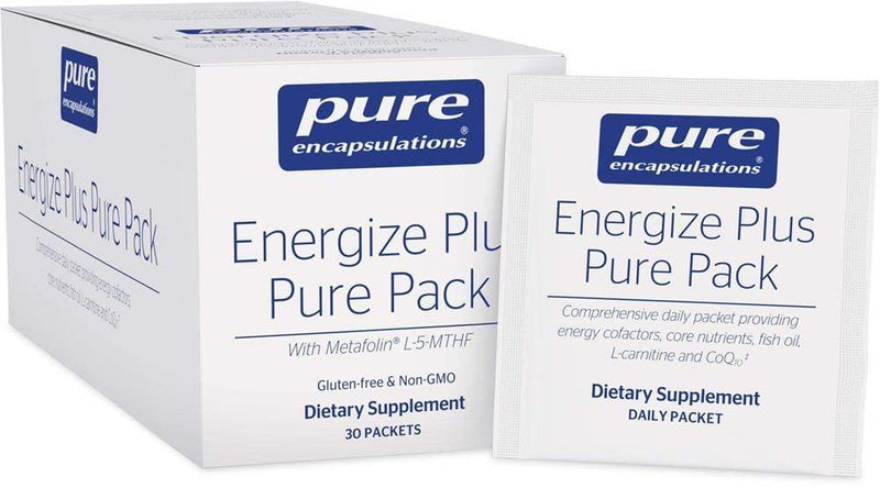 Pure Encapsulations Energize Plusâ„¢ Pure PackÂ  -- 30 packets