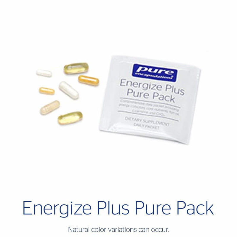 Pure Encapsulations Energize Plusâ„¢ Pure PackÂ  -- 30 packets