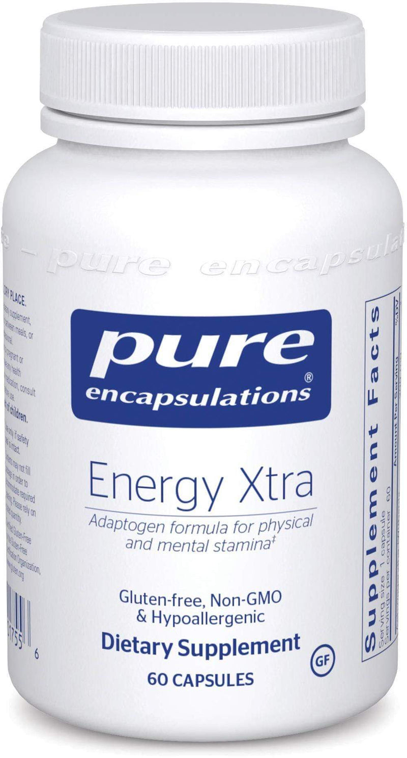 Pure Encapsulations Energy XtraÂ  -- 60 Capsules