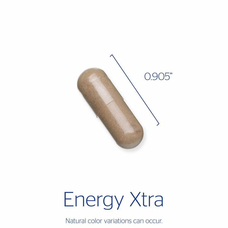 Pure Encapsulations Energy XtraÂ  -- 60 Capsules