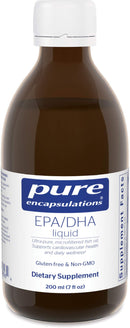 Pure Encapsulations EPA-DHA -- 200 mL