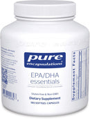 Pure Encapsulations EPA/DHA Essentials 1,000 mg -- 90 Capsules 180 capsules