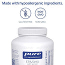 Pure Encapsulations EPA-DHA with Lemon -- 120 Capsules