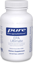 Pure Encapsulations EPA Ultimate -- 120 Capsules