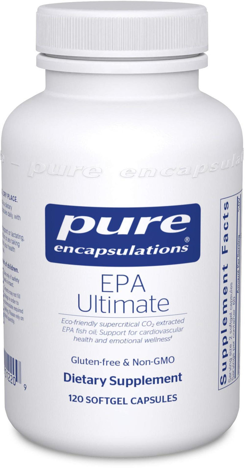 Pure Encapsulations EPA Ultimate -- 120 Capsules