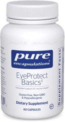 Pure Encapsulations EyeProtect Basics -- 60 Capsules