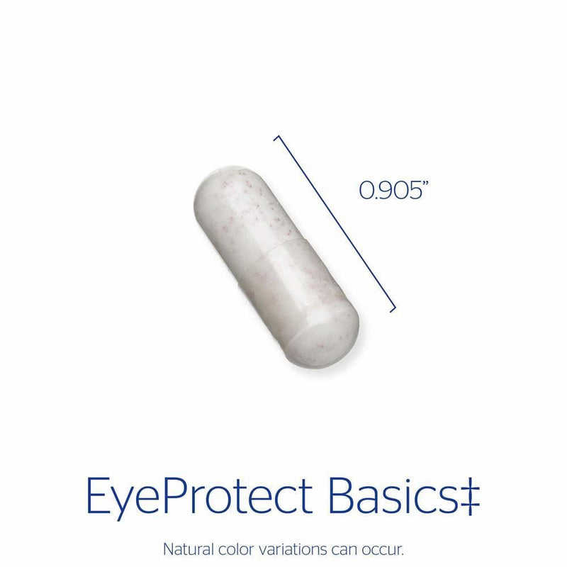 Pure Encapsulations EyeProtect Basics without zinc -- 60 Capsules