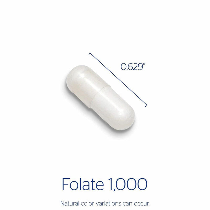 Pure Encapsulations Folate 1000Â  -- 90 Capsules