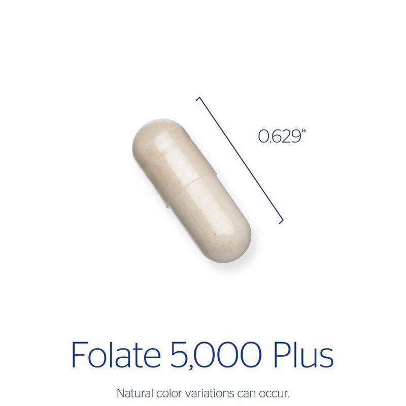 Pure Encapsulations Folate 5,000 Plus -- 60 Capsules