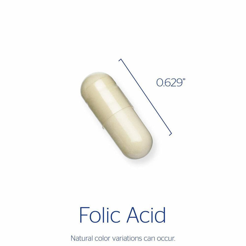 Pure Encapsulations Folic Acid -- 60 Capsules