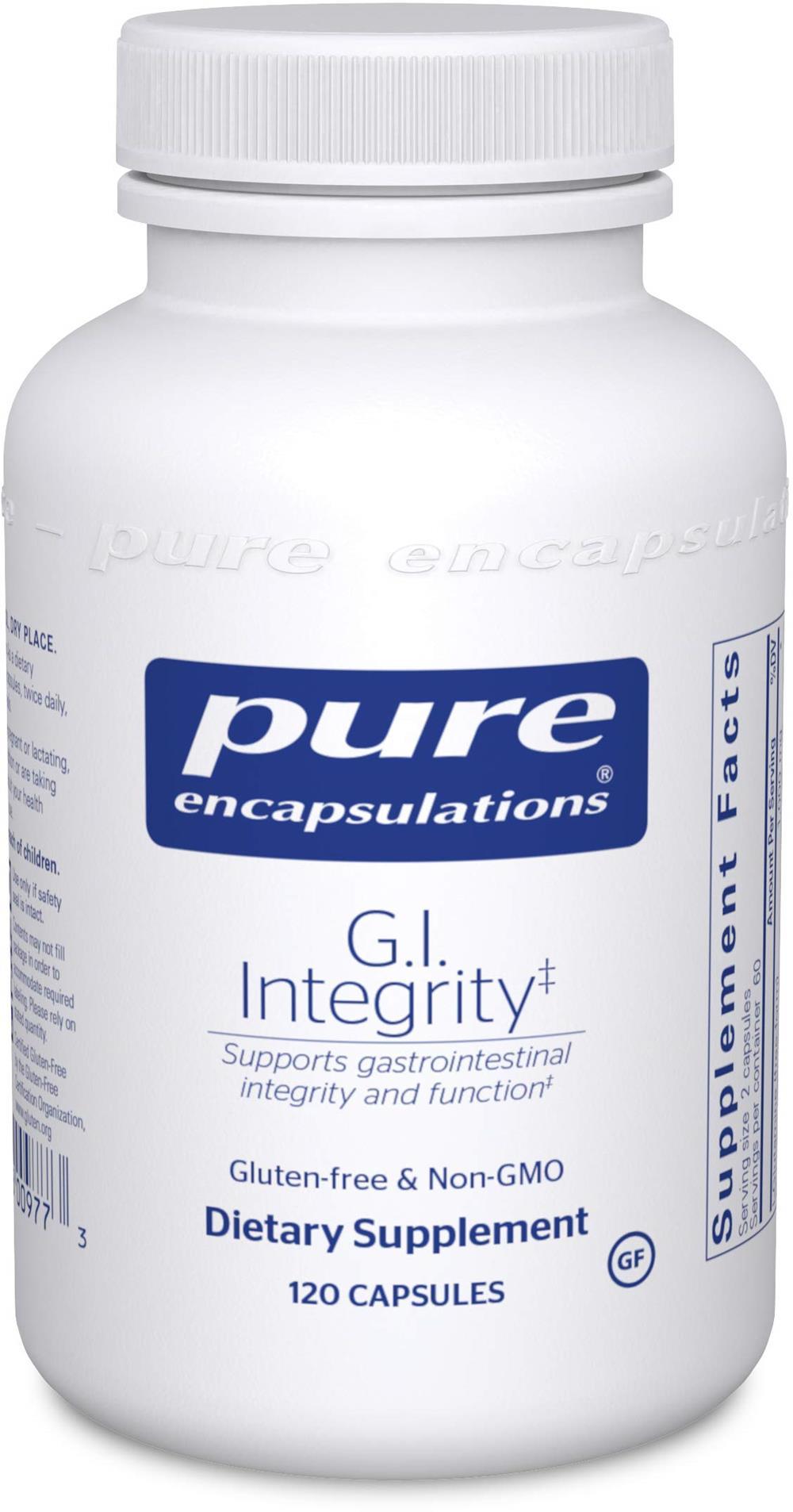 Pure Encapsulations G.I. Integrity -- 120 Capsules