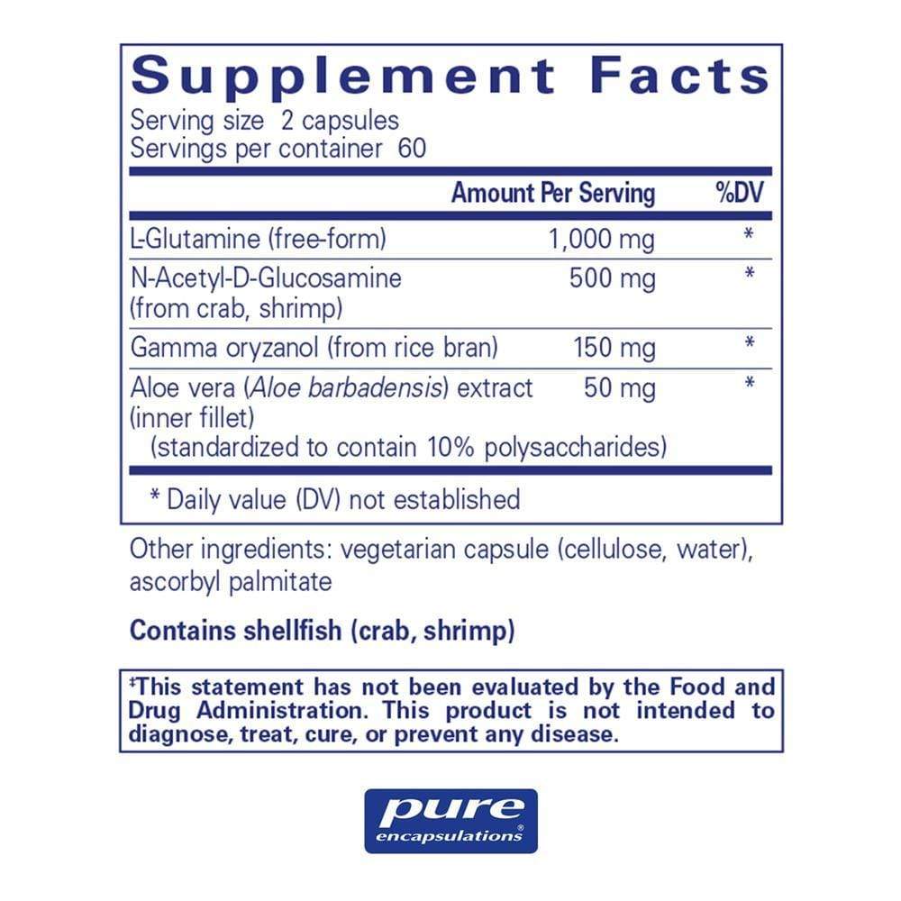 Pure Encapsulations G.I. Integrity -- 120 Capsules