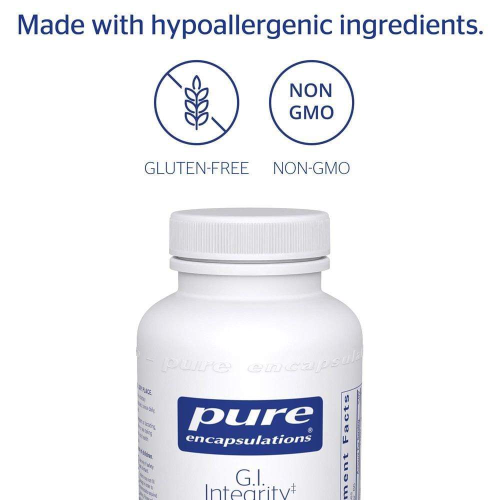 Pure Encapsulations G.I. Integrity -- 120 Capsules