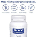 Pure Encapsulations GABAÂ  -- 60 Capsules
