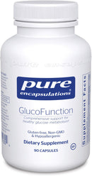 Pure Encapsulations GlucoFunction -- 90 Capsules