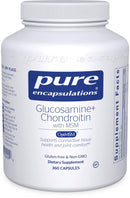 Pure Encapsulations Glucosamine Chondroitin w-MSM -- 60 Capsules 360 capsules