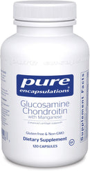 Pure Encapsulations Glucosamine Chondroitin with Manganese -- 120 Capsules