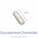 Pure Encapsulations Glucosamine Chondroitin with MSM -- 60 Capsules