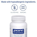 Pure Encapsulations Glucosamine Chondroitin with MSM -- 60 Capsules