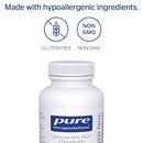 Pure Encapsulations Glucosamine HCl Chondroitin -- 120 Capsules