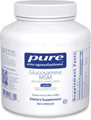 Pure Encapsulations Glucosamine/MSM w-Joint Comfort Herbs -- 60 Capsules 180 capsules