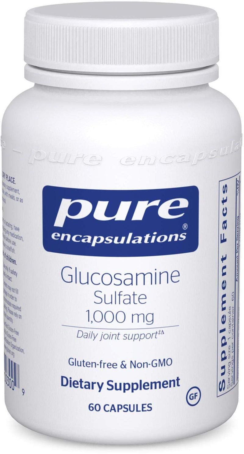 Pure Encapsulations Glucosamine Sulfate 1,000 mg -- 60 Capsules