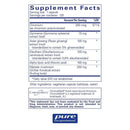 Pure Encapsulations Glucose Support Formula -- 120 Capsules