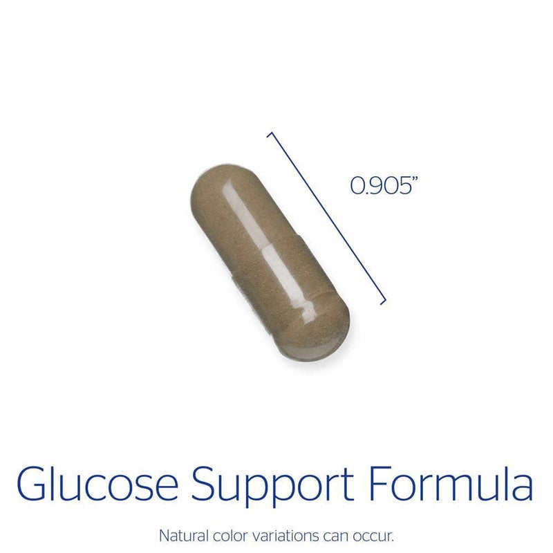 Pure Encapsulations Glucose Support Formula -- 120 Capsules