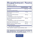 Pure Encapsulations Glucose Support Formula -- 60 Capsules