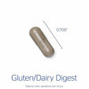 Pure Encapsulations Gluten-Dairy Digest -- 60 Capsules