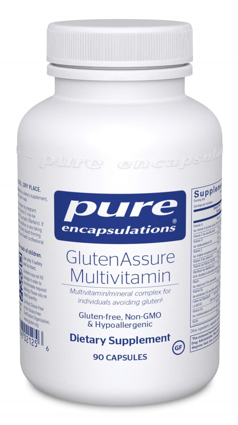 Pure Encapsulations GlutenAssure Multivitamin -- 90 Capsules