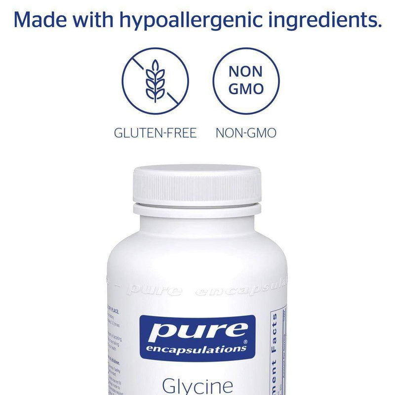 Pure Encapsulations Glycine -- 180 Capsules