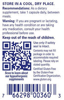 Pure Encapsulations Grape Pip 500 mg -- 120 Capsules