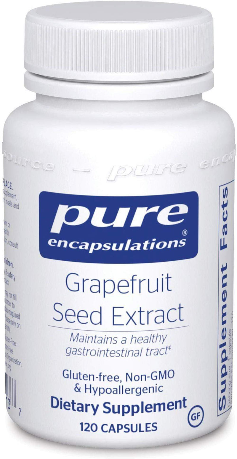 Pure Encapsulations Grapefruit Seed Extract -- 60 Capsules 120 capsules